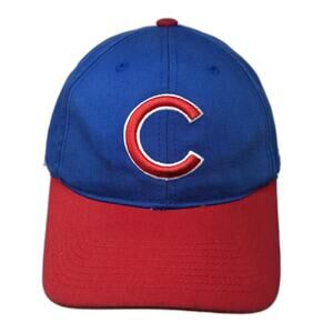 Team MLB Chicago Cubs Strapback Baseball Cap Hat Multicolor M MLB